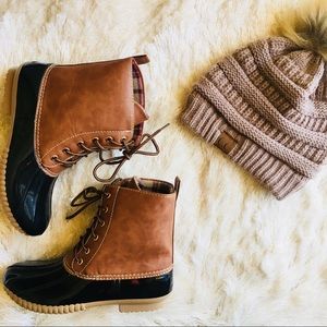 Duck Boots.🦆